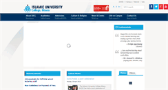 Desktop Screenshot of iug.edu.gh